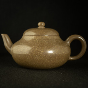 Yixing polished Duanni Teapot