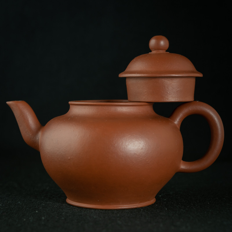Yixing modern zhuni Yuan xing Teapot