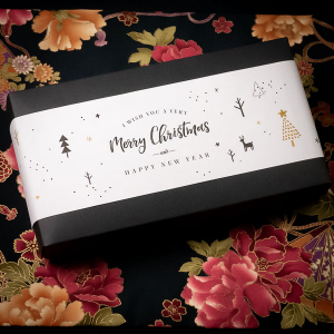 La boite cadeau de Noël d'Oolongs tradition