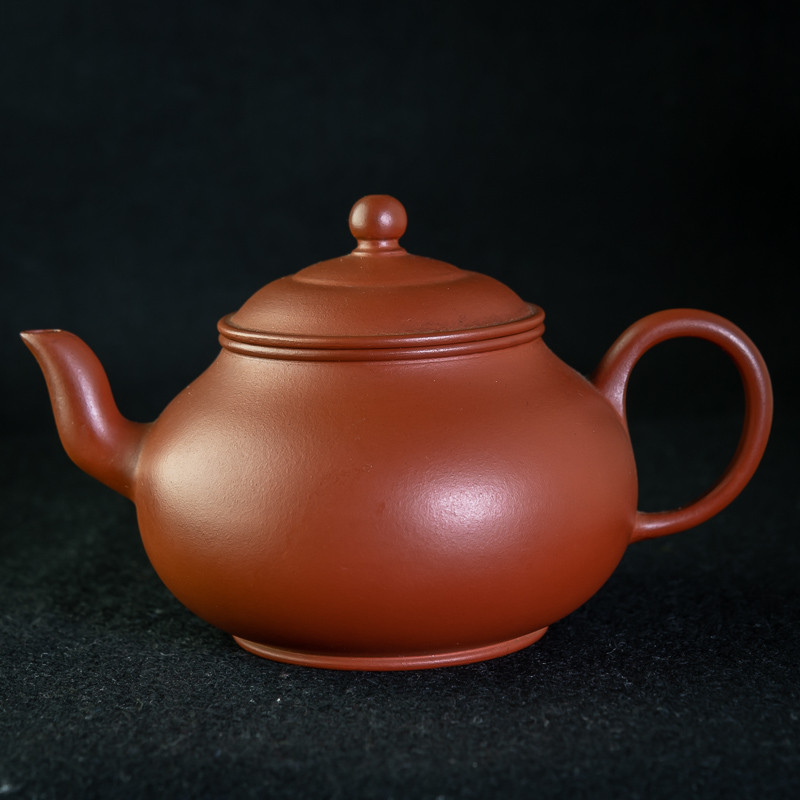 Yixing Hungni Round Teapot yixing-hungni-round-teapot