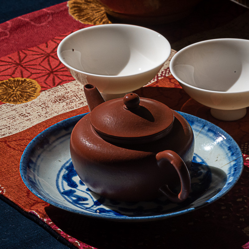 Yixing zisha GaoQiang teapot