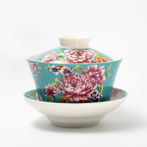 Flower gaiwan