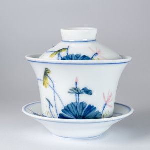 Gaiwan en porcelaine...
