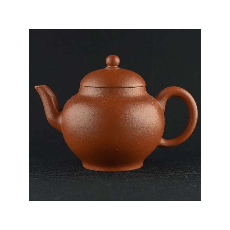 Yixing modern zhuni round Teapot