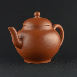 Yixing modern zhuni round Teapot