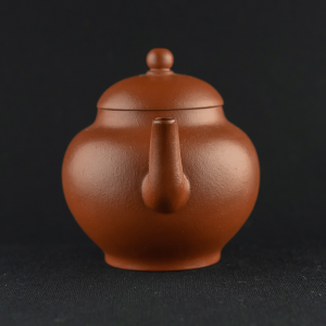 Yixing modern zhuni round Teapot