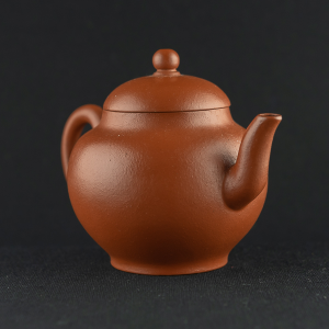 Yixing modern zhuni round Teapot