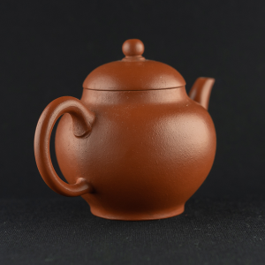 Yixing modern zhuni round Teapot