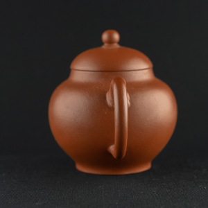 Yixing modern zhuni round Teapot