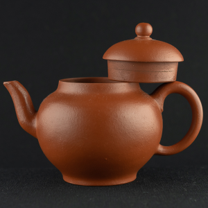 Yixing modern zhuni round Teapot