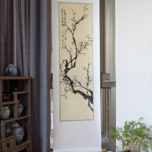 Plum blossom scroll