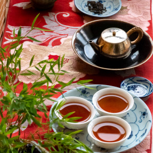 Puerh de 70 ans