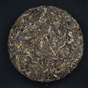 2017 Printemps Puerh cru sauvage en galette