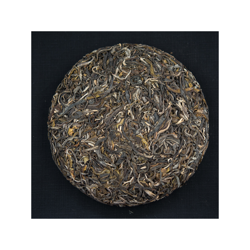 2017 Printemps Puerh cru sauvage en galette