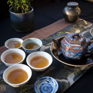 Yan Lu de Wuyi, le thé des...