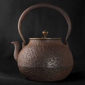 Tetsubin japonaise - Ronde...