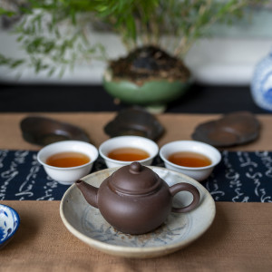 Puerh cru gushu en vrac du...