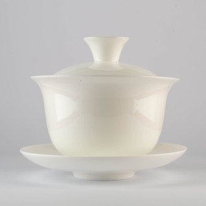 Ivory white Baotai Gaiwan