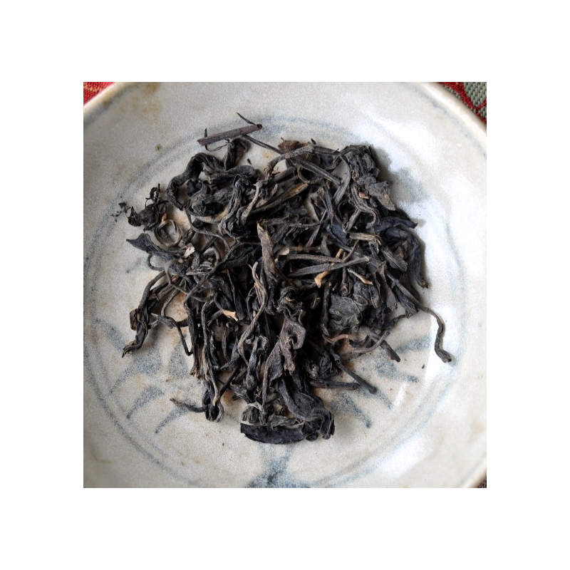 Mid 1980s, loose puerh from Menghai Factory