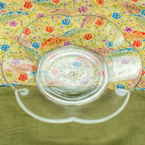 Glass Chatuo (saucer)