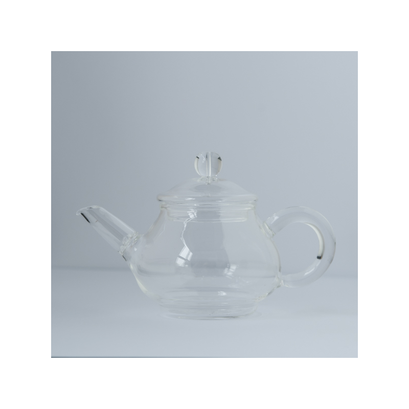 Small glass teapot