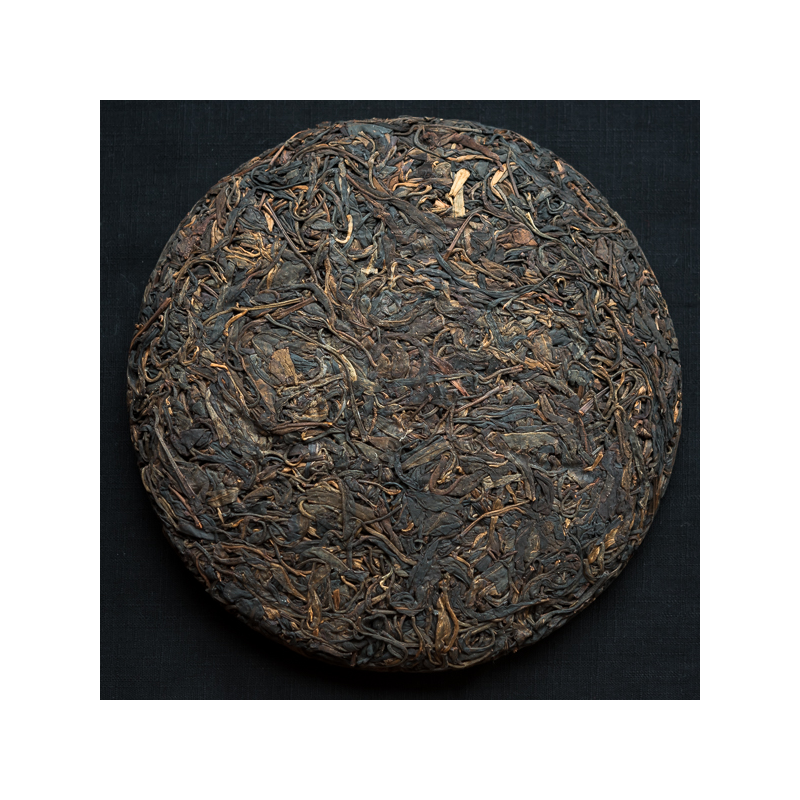 2003 Printemps Yiwu puerh sauvage en galette 