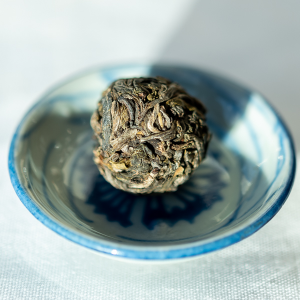 2018 Printemps boule de Puerh cru sauvage de vieux théiers
