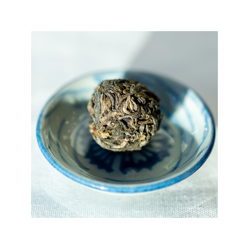 2018 Spring top wild, old arbor raw Pu Er marble