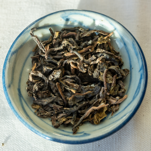 2018 Printemps boule de Puerh cru sauvage de vieux théiers