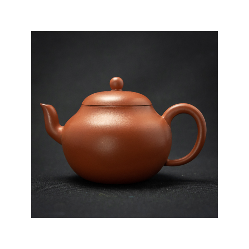 Yixing Hungni round Teapot