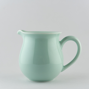 Light celadon pitcher