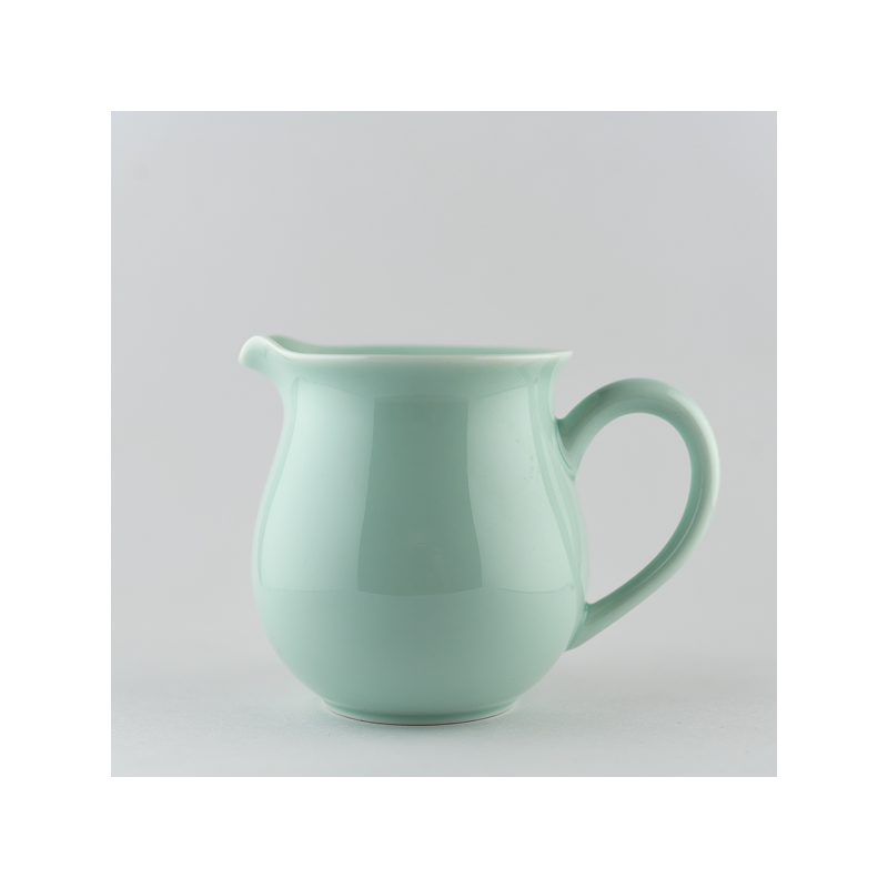 Light celadon pitcher