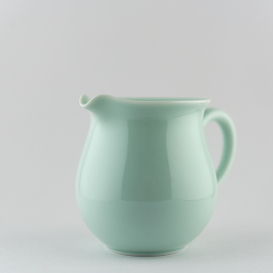 Light celadon pitcher