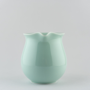 Light celadon pitcher