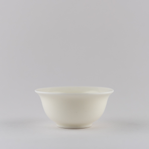 Ivory white small cup