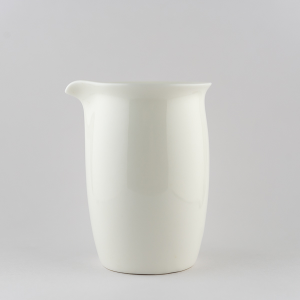 Ivory white small pitcher