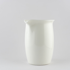 Ivory white small pitcher