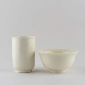 Ivory white scenting cup