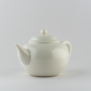 Ivory teapot