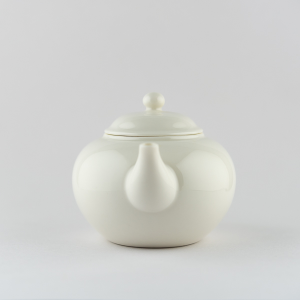 Ivory teapot