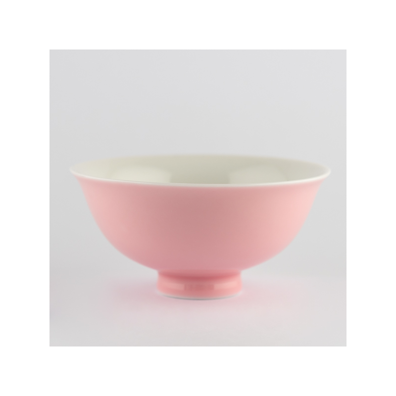 Grande coupe rose