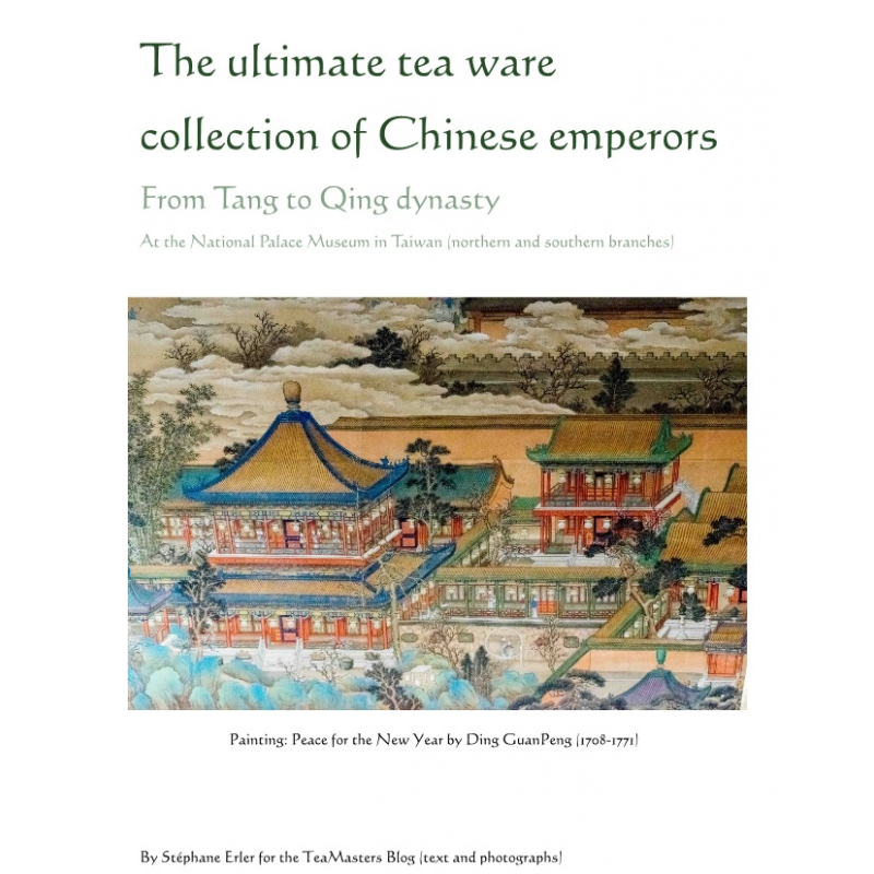 The ultimate tea ware collection of Chinese emperors
