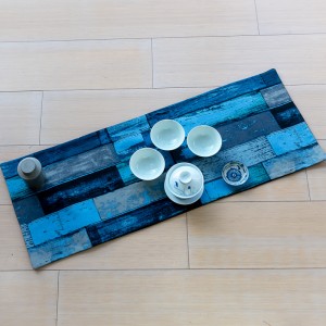 Blue bricks