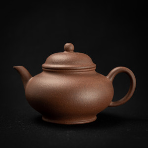 Yixing zisha Duo Qio Teapot