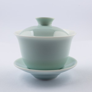 Light celadon mini gaiwan