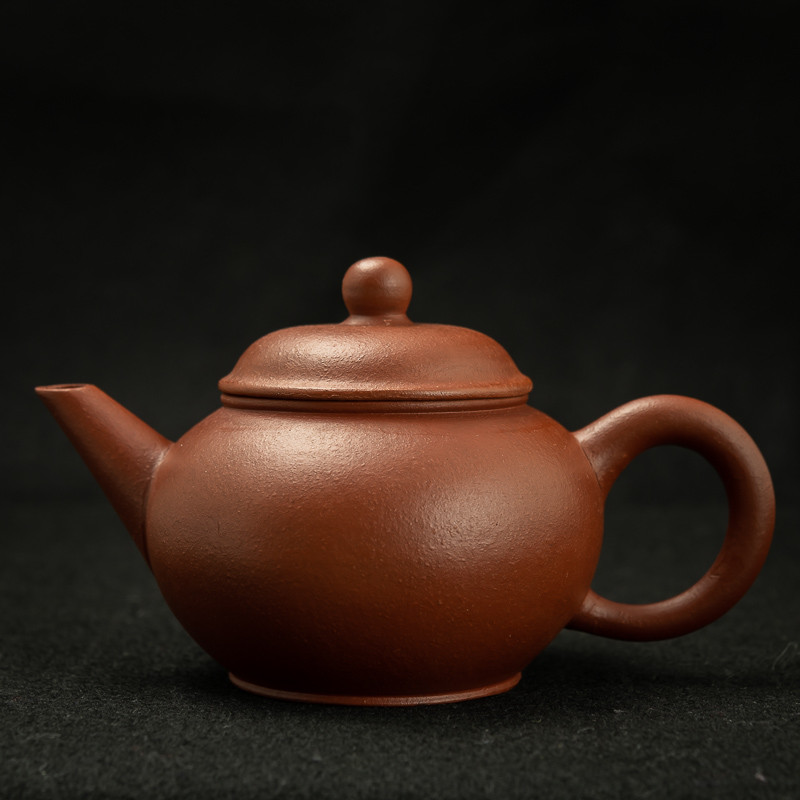 Yixing modern zhuni small ShuiPing Teapot