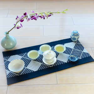 Carrés bleus
